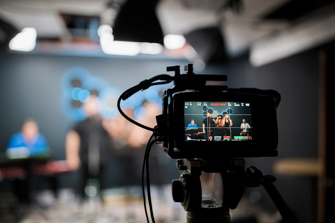 services-03 Filming worship for livestream at Bethel Church in Austin, TX.